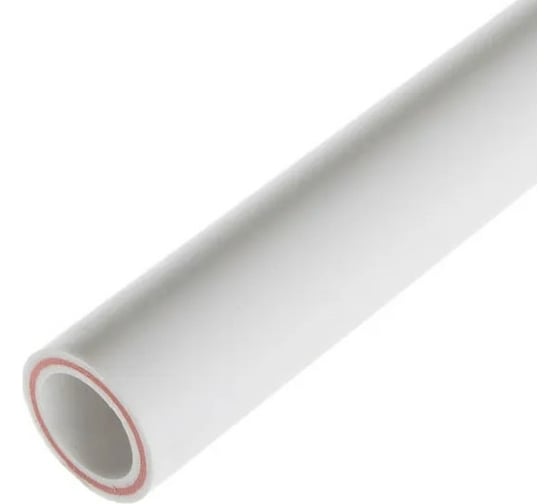 Армированная стекловолокном труба РОСТерм Aqua SDR6 32ммх5,4мм 2 м ...