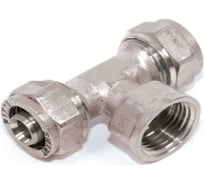 Фитинг SMT TEAM TM T26x1Fx26, тройник ц.-вн.рез.-ц., 1609N260626
