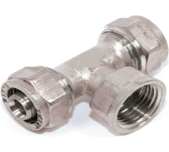Фитинг SMT TEAM TM T26x1Fx26, тройник ц.-вн.рез.-ц., 1609N260626