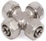Фитинг SMT ТЕАМ TM Cross 26 крестовина 26 1610N26262626 2