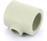 Редукционный тройник FV-Plast 63x40x63 212063040 1