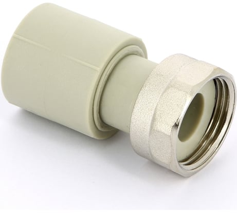 Муфта FV-Plast сварка-В 25x1' с накидной гайкой 226026