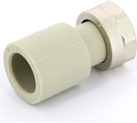 Муфта FV-Plast сварка-В 25x1' с накидной гайкой 226026