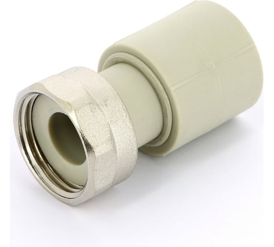Муфта FV-Plast сварка-В 25x1' с накидной гайкой 226026