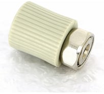 Муфта FV-Plast сварка-В 16x1/2' с накидной гайкой и вварным латунным патрубком 223016