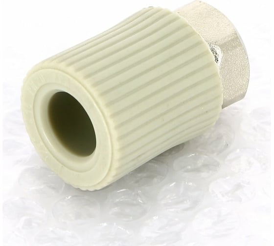Муфта FV-Plast сварка-В 16x1/2' с накидной гайкой и вварным латунным патрубком 223016