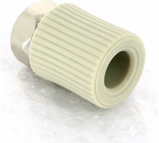 Муфта FV-Plast сварка-В 16x1/2' с накидной гайкой и вварным латунным патрубком 223016