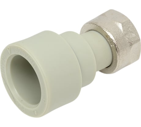 Муфта FV-Plast сварка-В 25x3/4' с накидной гайкой пломбируемая 226027