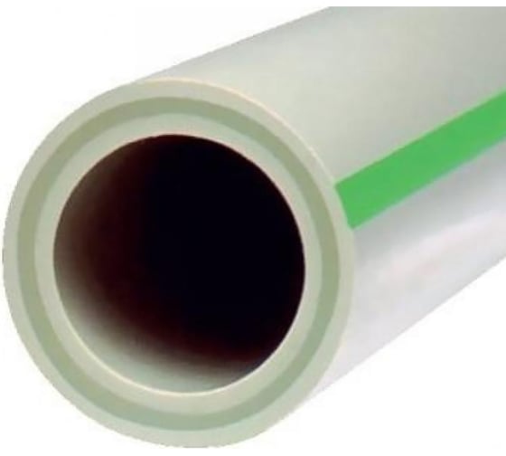 Труба FV-Plast Faser PN20 50x8.3 стекловолоконный слой (штанга 4м) 107050Z 1