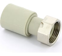 Муфта FV-Plast сварка-В 20x3/4' с накидной гайкой пломбируемая 226022
