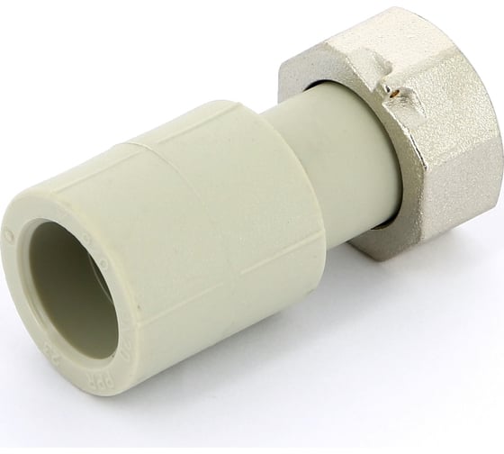 Муфта FV-Plast сварка-В 20x3/4' с накидной гайкой пломбируемая 226022