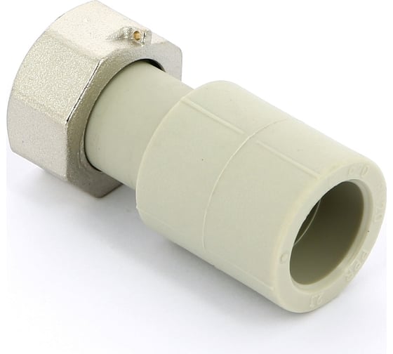 Муфта FV-Plast сварка-В 20x3/4' с накидной гайкой пломбируемая 226022