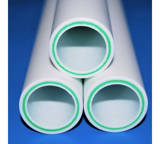 Труба FV-Plast Faser PN20 40x6.7 стекловолоконный слой (штанга 4м) 107040Z