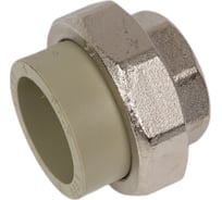 Муфта FV-Plast ВР 40x1 1/4 с разъемным соединением 236040