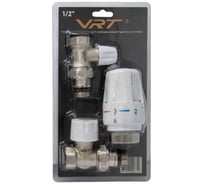 Комплект терморегулирующего оборудования для радиатора VRT 1/2'' прямой 556903