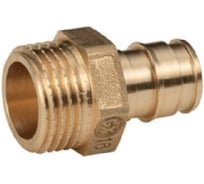 Прямой фитинг с наружной резьбой для системы Giacomini GX, 20x1M Gia GX107Y054