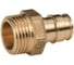 Прямой фитинг с наружной резьбой для системы Giacomini GX, 20x1M Gia GX107Y054 1