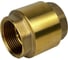 Обратный клапан Maxpump 1 1/2" (мама-мама) латунное седло 2000048290591 1