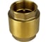 Обратный клапан Maxpump 1 1/2" (мама-мама) латунное седло 2000048290591 2