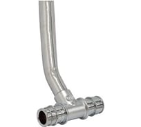 Тройник GEKON GX с хромированной трубкой 16x15(L-250 мм)x16 GK 7GX019001625
