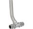 Тройник GEKON GX с хромированной трубкой 16x15(L-250 мм)x16 GK 7GX019001625 1