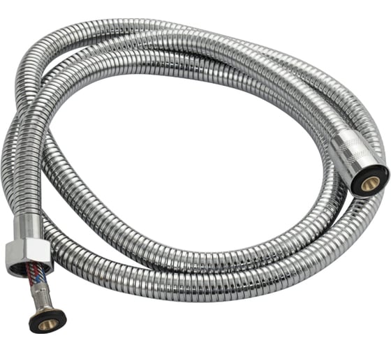 Шланг душевой армированный GFmark 1/2, 1,5 м, СЕРДЦЕВИНА из СТЕКЛОПЛАСТИКА 3784
