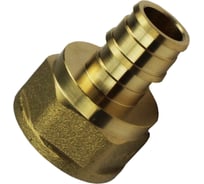 Муфта ВР Ø25x3/4 OP для труб из сшитого полиэтилена One Plus Pex qe 3204023016/ 3504023176
