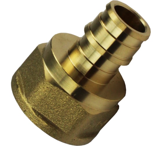 Муфта ВР Ø25x3/4 OP для труб из сшитого полиэтилена One Plus Pex qe 3204023016/ 3504023176