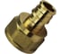 Муфта ВР Ø25x3/4 OP для труб из сшитого полиэтилена One Plus Pex qe 3204023016/ 3504023176 1