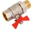 Кран шаровой Valtec BASE-ГОСТ со сгоном с рукояткой-бабочкой вн.-нар. DN20, PN40, 3/4 VT.227S.N.05 4