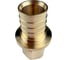 Муфта для PE-X/PE-RT труб РОС аксиальная латунь Дн 32х1/2 ВР  (130-1248) R0345093 4
