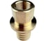 Муфта для PE-X/PE-RT труб РОС аксиальная латунь Дн 32х1/2 ВР  (130-1248) R0345093 5