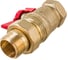 Шаровой для воды VALFEX американка, 3/4" ВР/НР ручка-бабочка VF.227.LB1.034.Bir 4