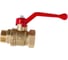 Шаровой для воды VALFEX 3/4" ВР/НР ручка-рычаг, латунный 11Б27фт1М VF.215.LR1.034.Bir 1