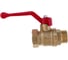 Шаровой для воды VALFEX 3/4" ВР/НР ручка-рычаг, латунный 11Б27фт1М VF.215.LR1.034.Bir 2