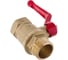 Шаровой для воды VALFEX 3/4" ВР/НР ручка-рычаг, латунный 11Б27фт1М VF.215.LR1.034.Bir 4
