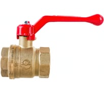 Шаровой для воды VALFEX 1" ВР/ВР ручка-рычаг, латунный 11Б27фт1М VF.214.LR1.100.Bir