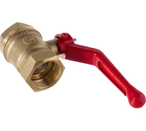 Шаровой для воды VALFEX 3/4" ВР/ВР ручка-рычаг, латунный 11Б27фт1М VF.214.LR1.034.Bir