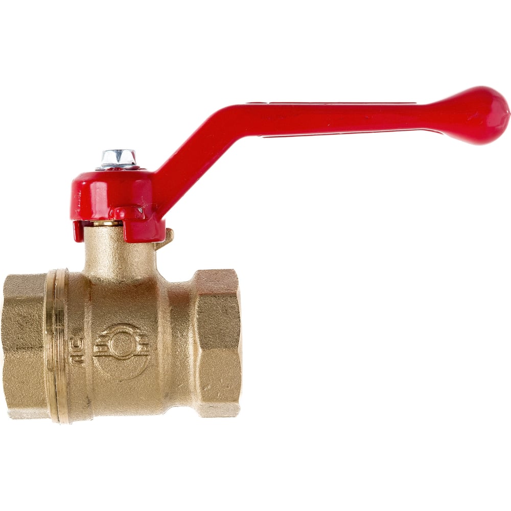 Латунный шаровой кран для воды VALFEX OPTIMA 3/4\" ВР/ВР ручка-рычаг ...