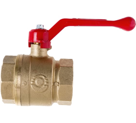 Шаровой для воды VALFEX 1 1/4" ВР/ВР ручка-рычаг, латунный 11Б27фт1М VF.214.LR1.114.Bir