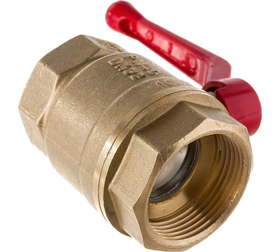Шаровой для воды VALFEX 1 1/4" ВР/ВР ручка-рычаг, латунный 11Б27фт1М VF.214.LR1.114.Bir