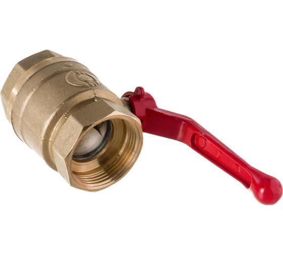 Шаровой для воды VALFEX 1 1/4" ВР/ВР ручка-рычаг, латунный 11Б27фт1М VF.214.LR1.114.Bir
