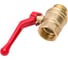 Шаровой для воды VALFEX 1" ВР/НР ручка-рычаг, латунный 11Б27фт1М VF.215.LR1.100.Bir 5