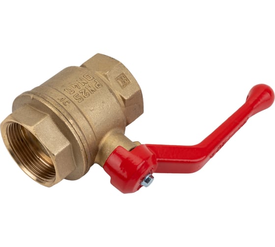 Шаровой для воды VALFEX 1 1/2" ВР/ВР ручка-рычаг, латунный 11Б27фт1М VF.214.LR1.112.Bir