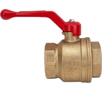 Шаровой для воды VALFEX 2" ВР/ВР ручка-рычаг, латунный 11Б27фт1М VF.214.LR1.200.Bir