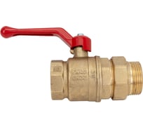 Шаровой для воды VALFEX американка, 1 1/4" ВР/НР ручка-рычаг VF.225.LR1.114.Bir