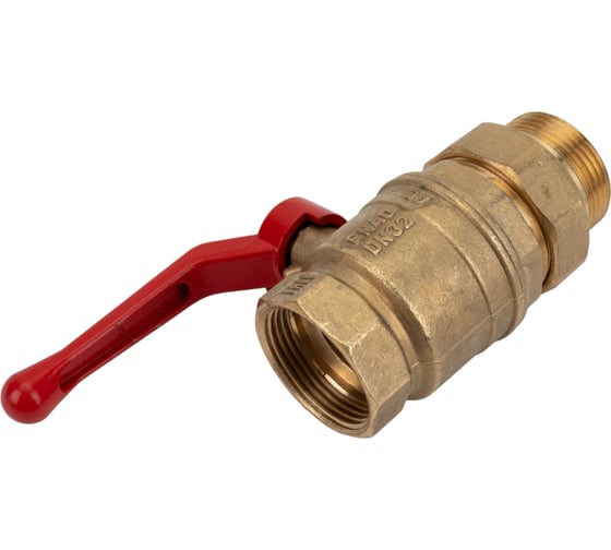 Шаровой для воды VALFEX американка, 1 1/4" ВР/НР ручка-рычаг VF.225.LR1.114.Bir