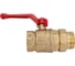 Шаровой для воды VALFEX американка, 1 1/4" ВР/НР ручка-рычаг VF.225.LR1.114.Bir 1