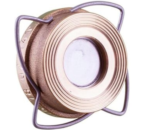 Клапан VENGO Batu обратный межфланцевый BCV Dn25 Pn16
