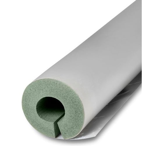 Трубка K-FLEX 25x022-1 ST IN CLAD grey 27 штук в упаковке 25022214303IG